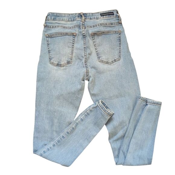 Umgee Distressed Skinny Jeans Size 30 - Picture 2 of 4